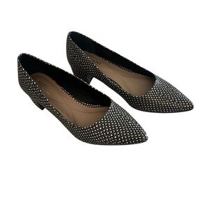 Alfani StepFlex Black & White Textured Pumps – Size 7M